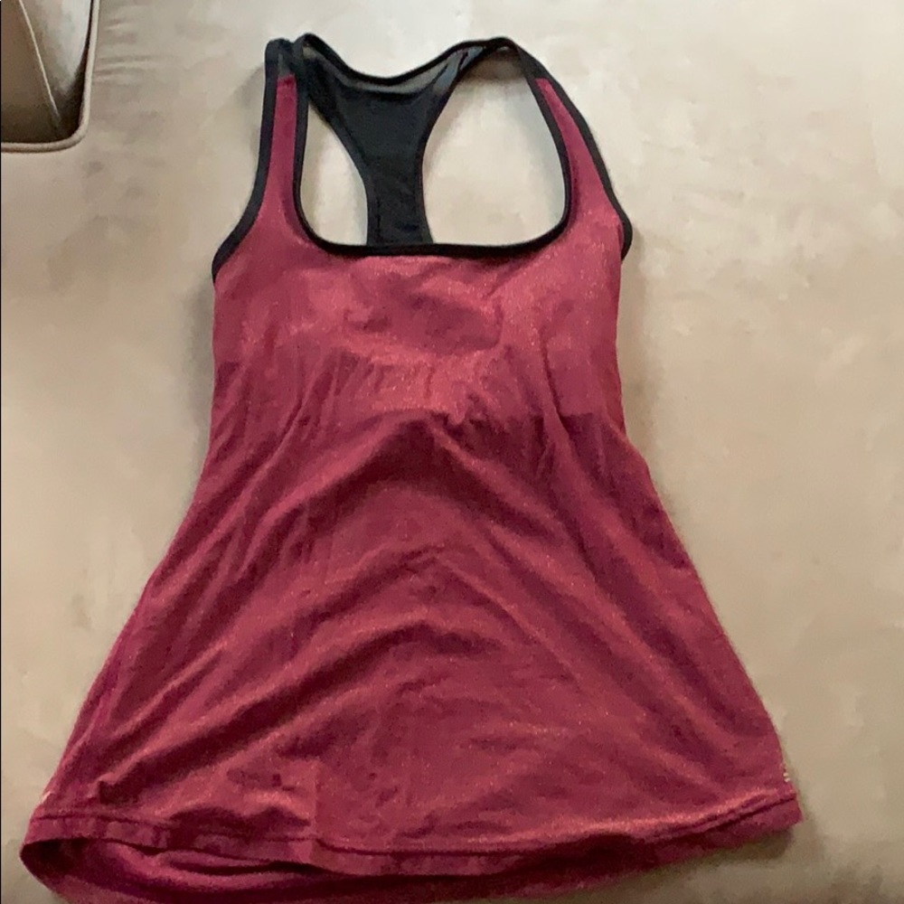 Women’s NB tank with built in bra